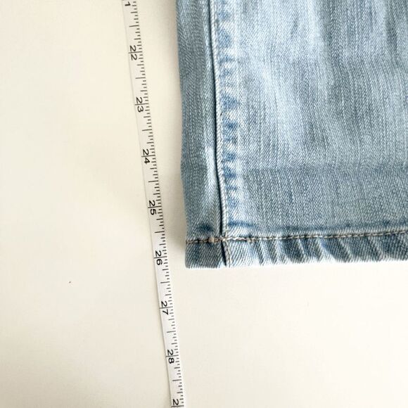 Kensie Womens Denim Jeans Skinny High Rise Light Blue Wash Size 10 - Picture 9 of 10